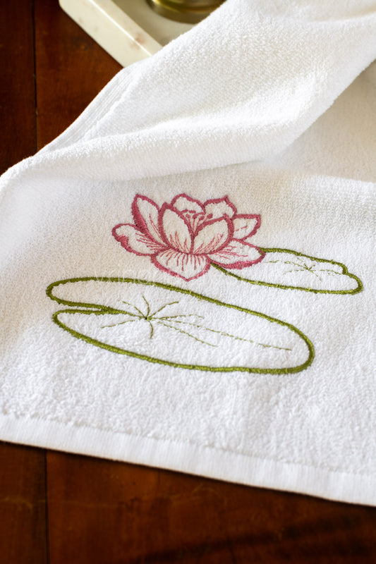 SOFT HAND TOWEL with embroidery -17x26 inches( single unit)-customisable