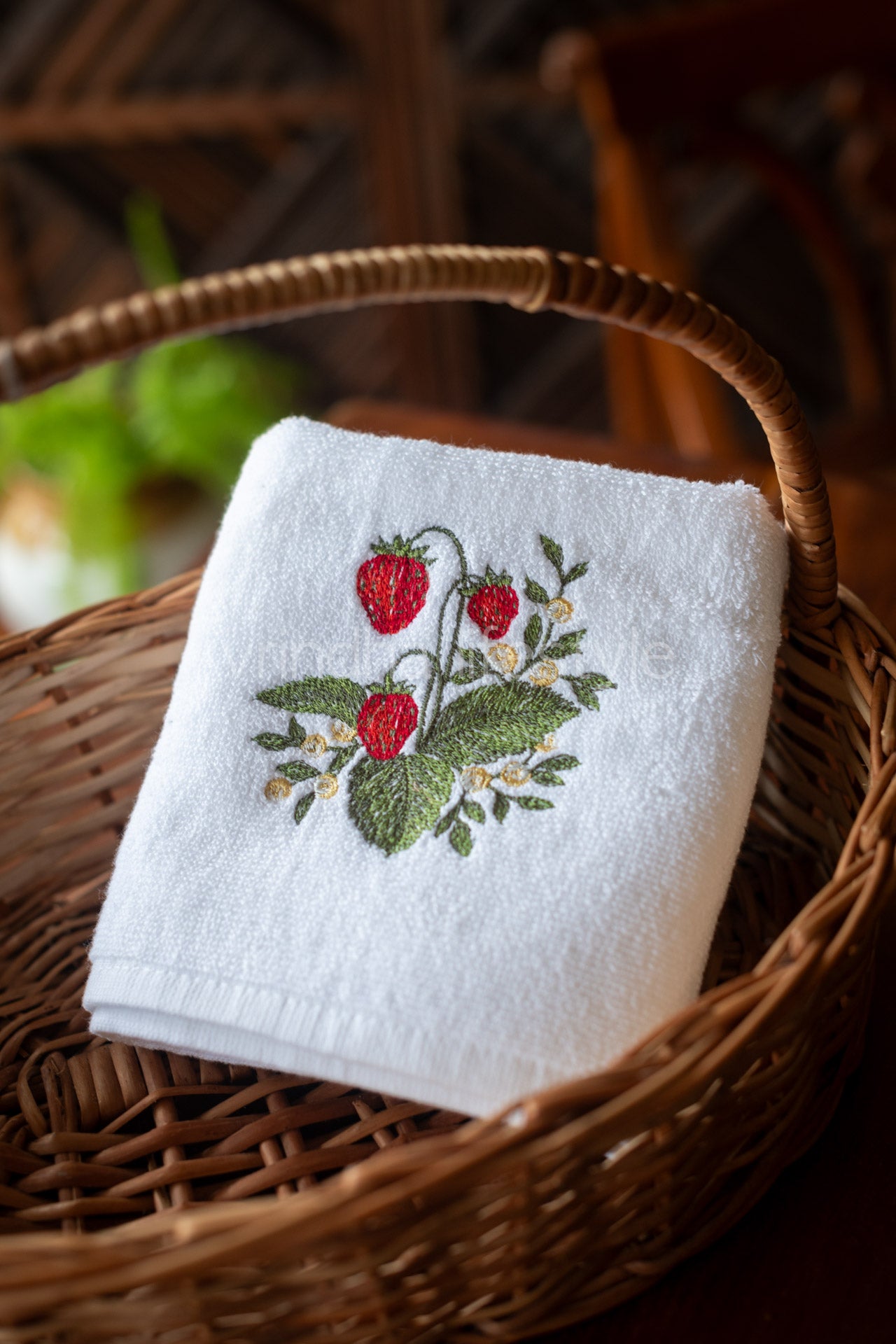 SOFT HAND TOWEL with embroidery -17x26 inches( single unit)-customisable