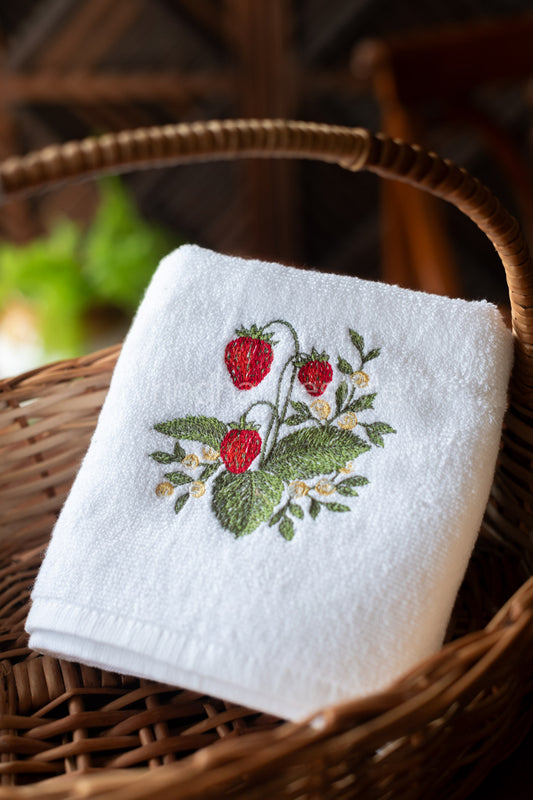 SOFT HAND TOWEL with embroidery -17x26 inches( single unit)-customisable