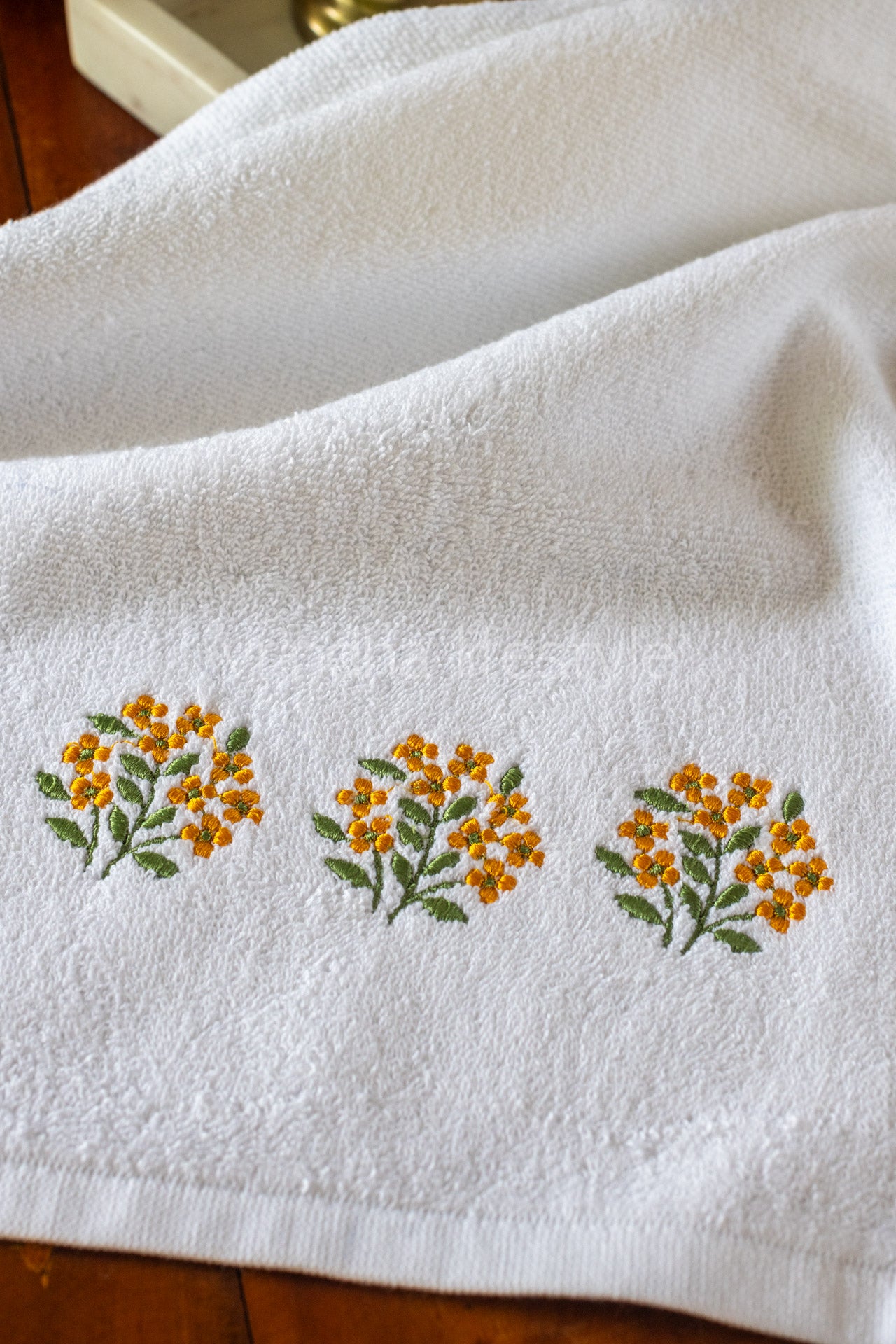 SOFT HAND TOWEL with embroidery -17x26 inches( single unit)-customisable
