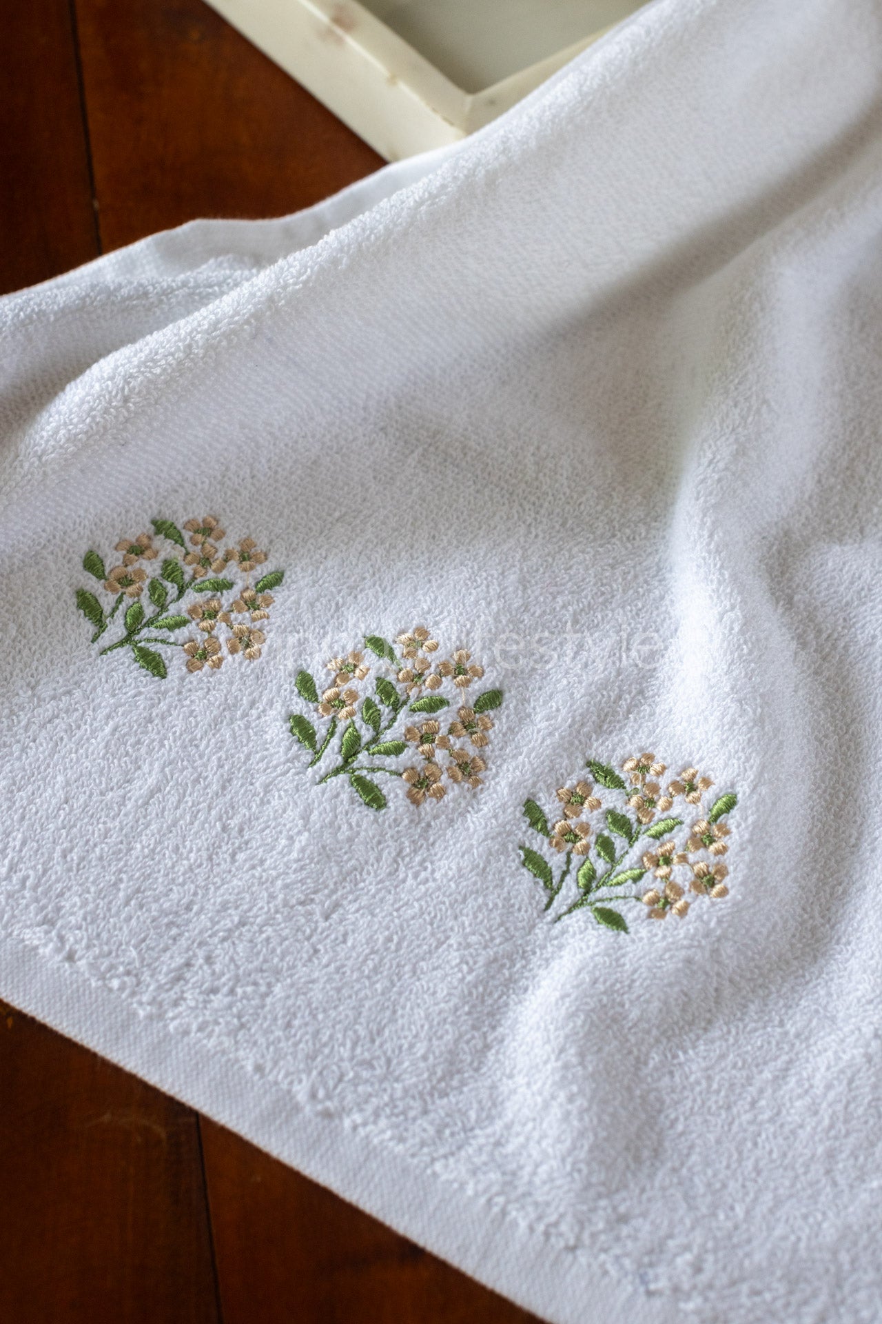 SOFT HAND TOWEL with embroidery -17x26 inches( single unit)-customisable