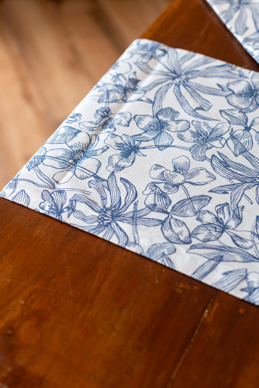 Cotton printed table runner -12x78  inches-customisable