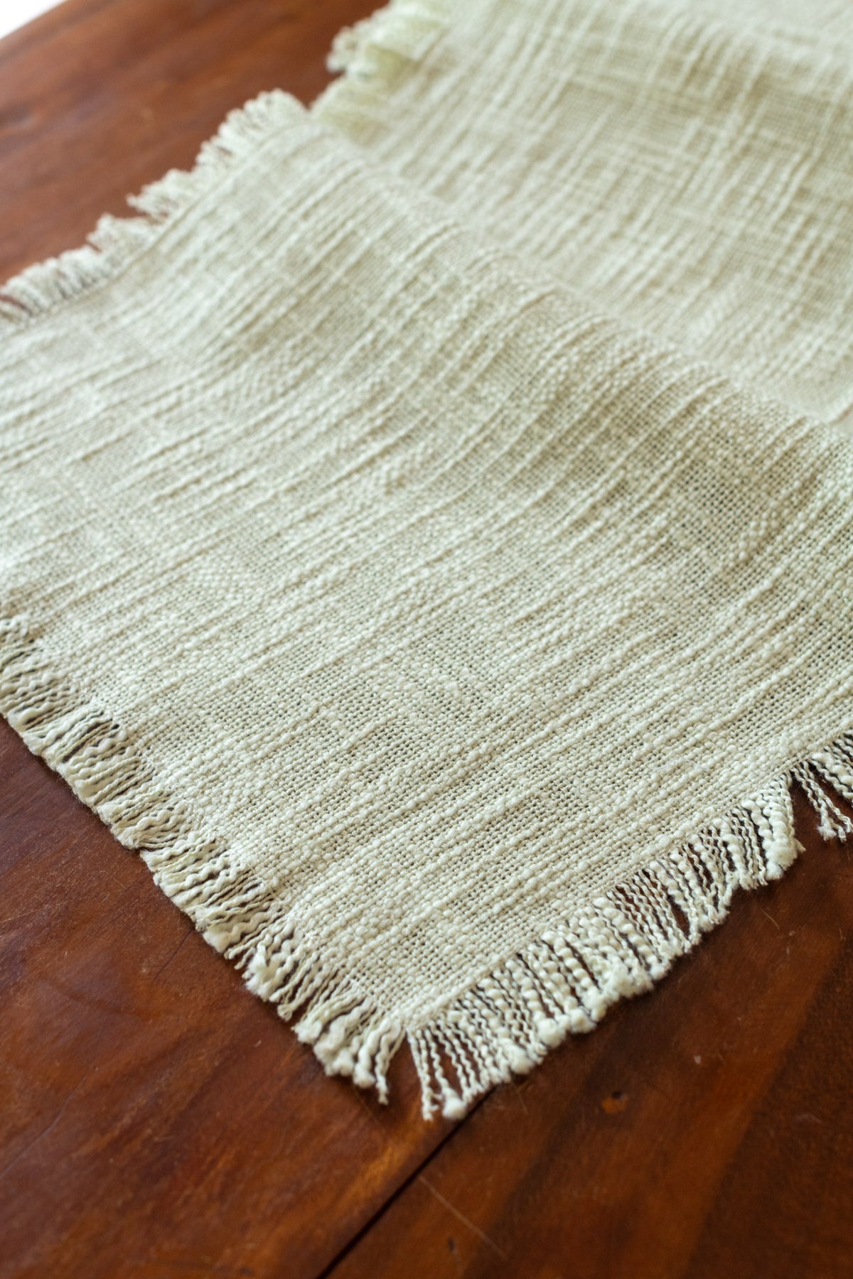 Jute cotton-TNT table runner-12x74