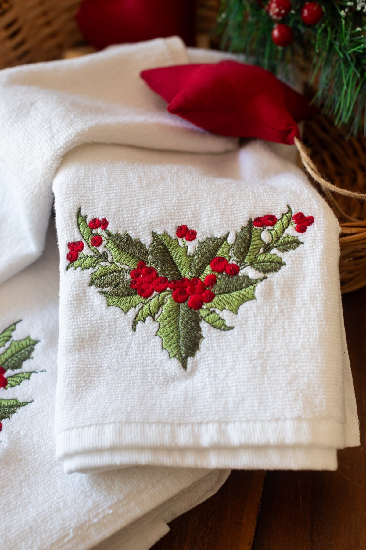 SOFT HAND TOWEL with embroidery -17x26 inches( single unit)-customisable