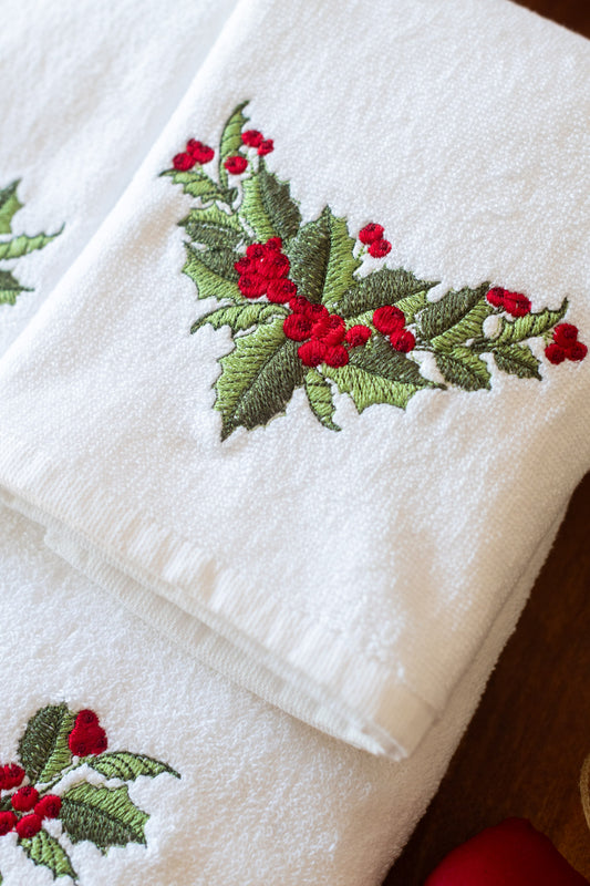 SOFT HAND TOWEL with embroidery -17x26 inches( single unit)-customisable