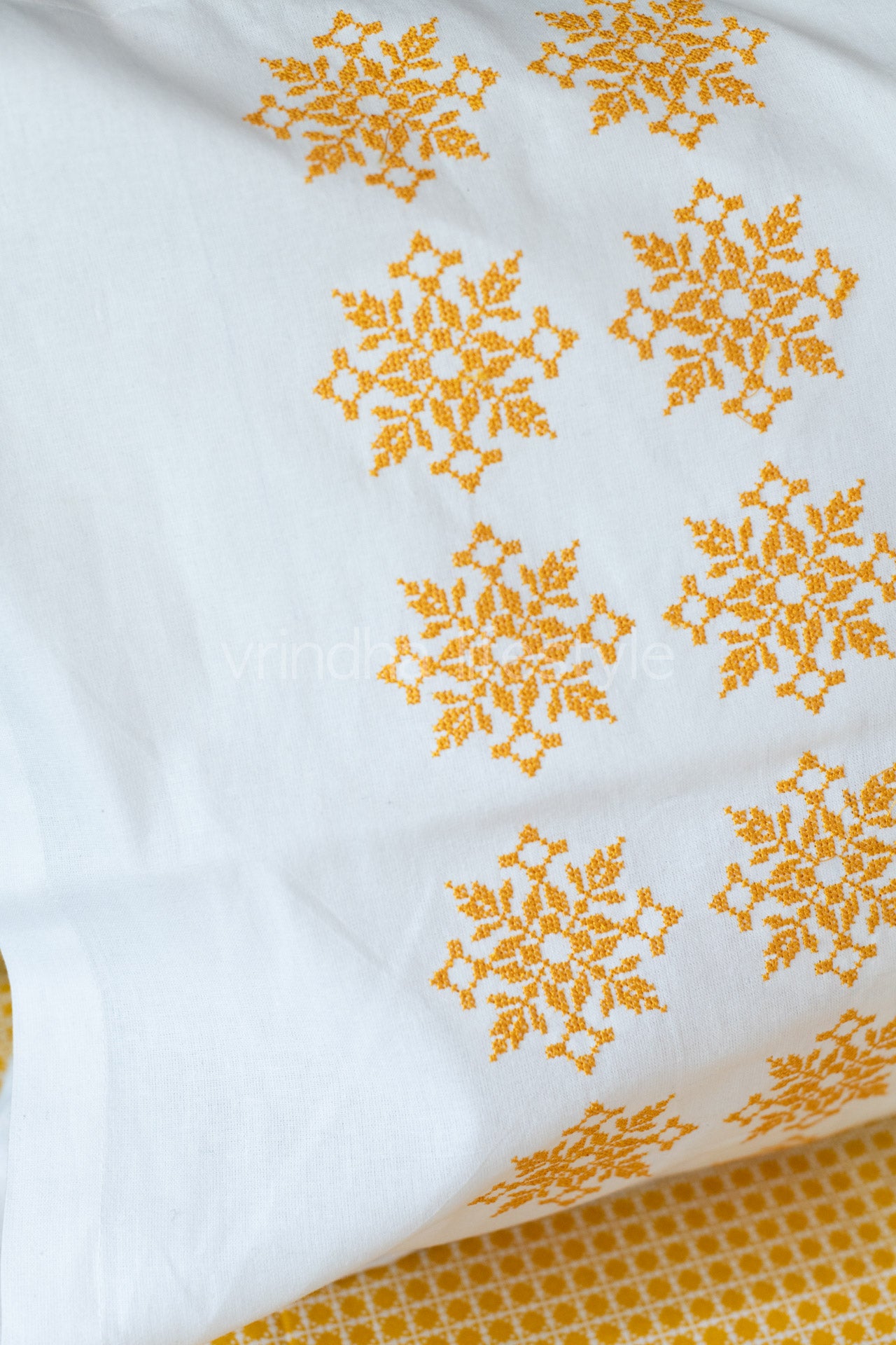 COTTON BED SHEET and embroidery cotton pillow cover -Single|Kids Collection