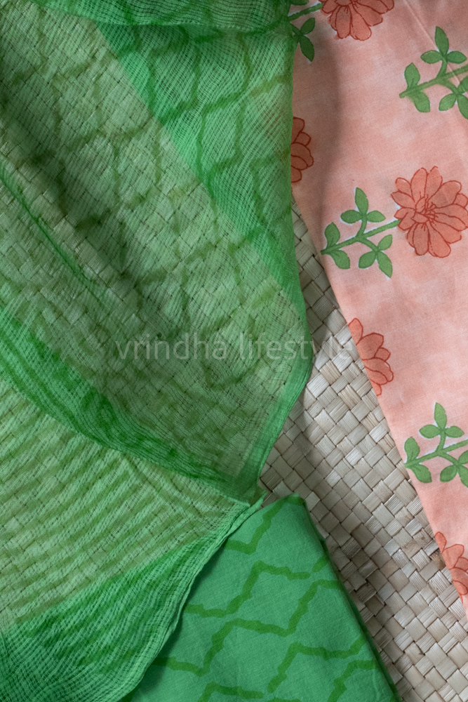 COTTON SALWAR MATERIAL-3 pcs set