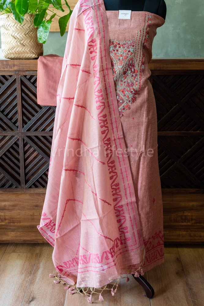 JAMDHANI MATKA TUSSAR SALWAR SET