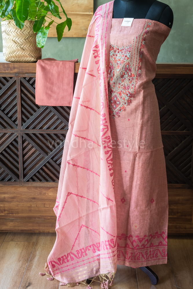 JAMDHANI MATKA TUSSAR SALWAR SET