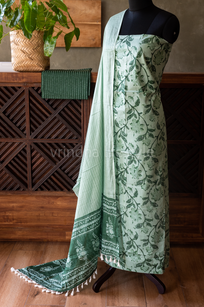 SOFT COTTON SALWAR MATERIAL