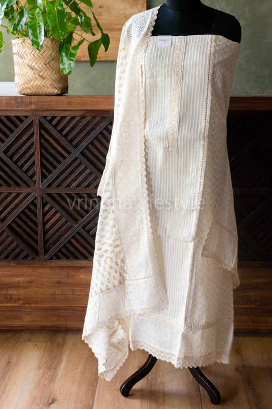 COTTON HAKOBA SALWAR MATERIAL