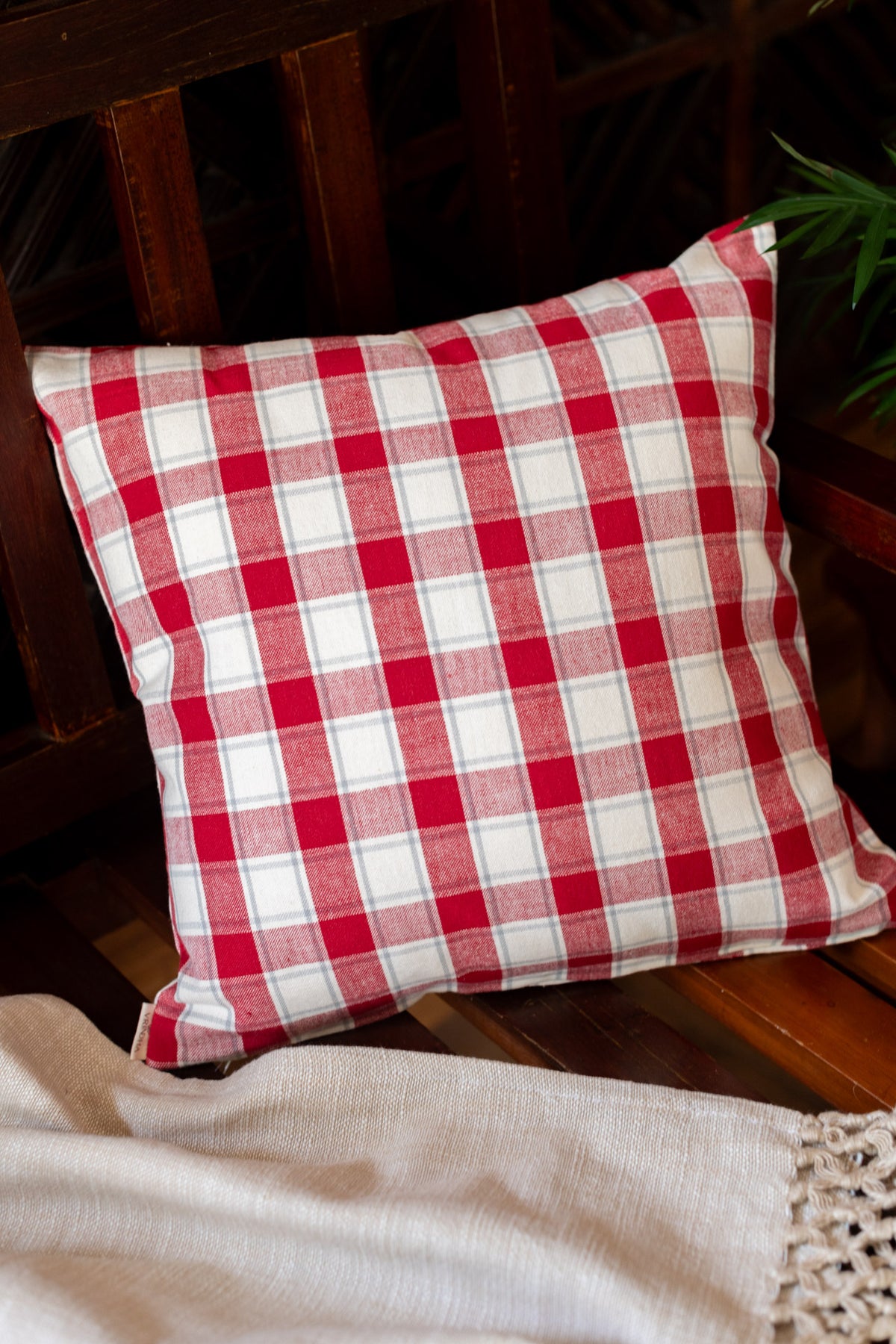 WOVEN COTTON CUSHION COVERS-Single unit-customisable