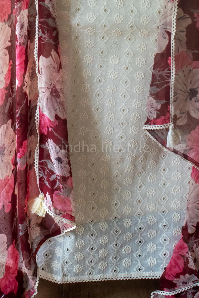 COTTON HAKOBA SALWAR MATERIAL