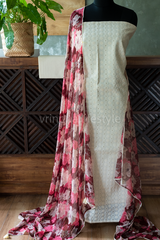 COTTON HAKOBA SALWAR MATERIAL