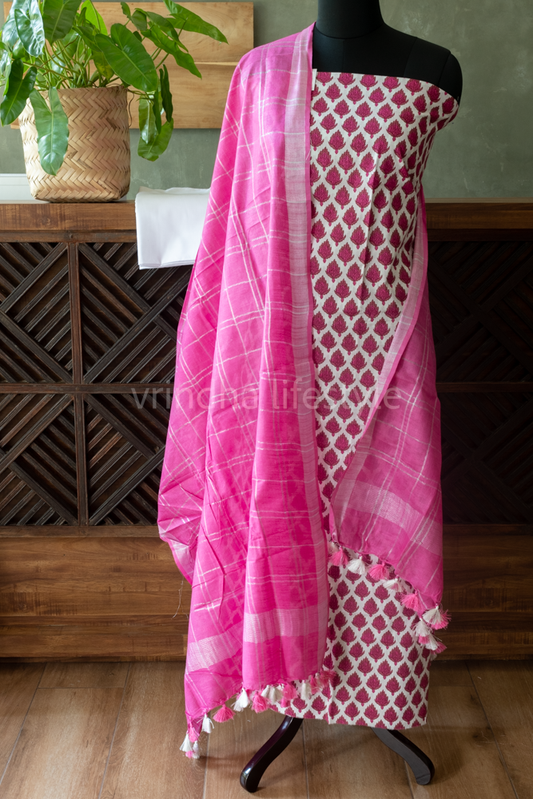 COTTON SALWAR MATERIAL