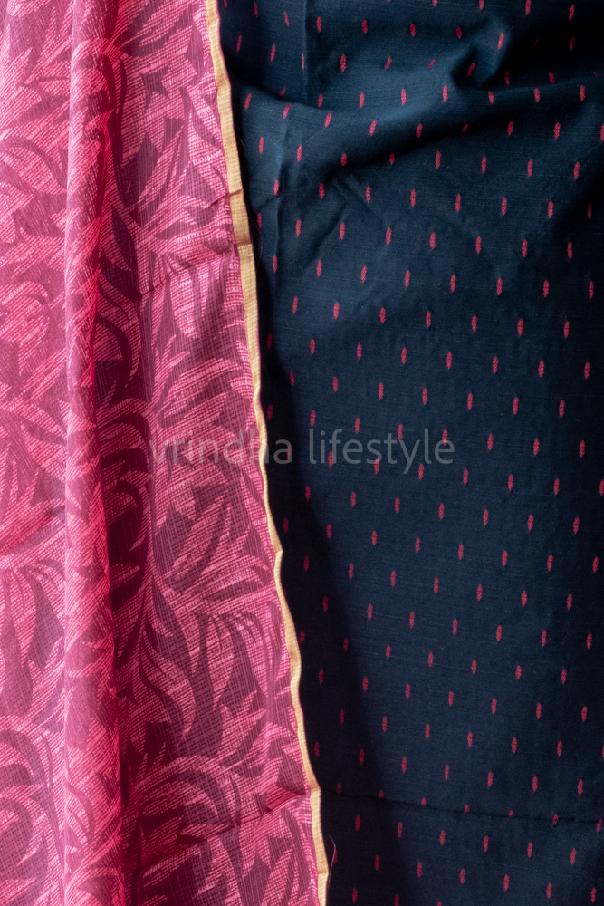 SEMI SILK KOTA SALWAR MATERIAL