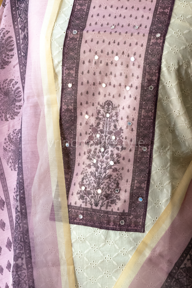 COTTON HAKOBA SALWAR MATERIAL