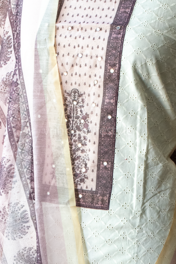 COTTON HAKOBA SALWAR MATERIAL