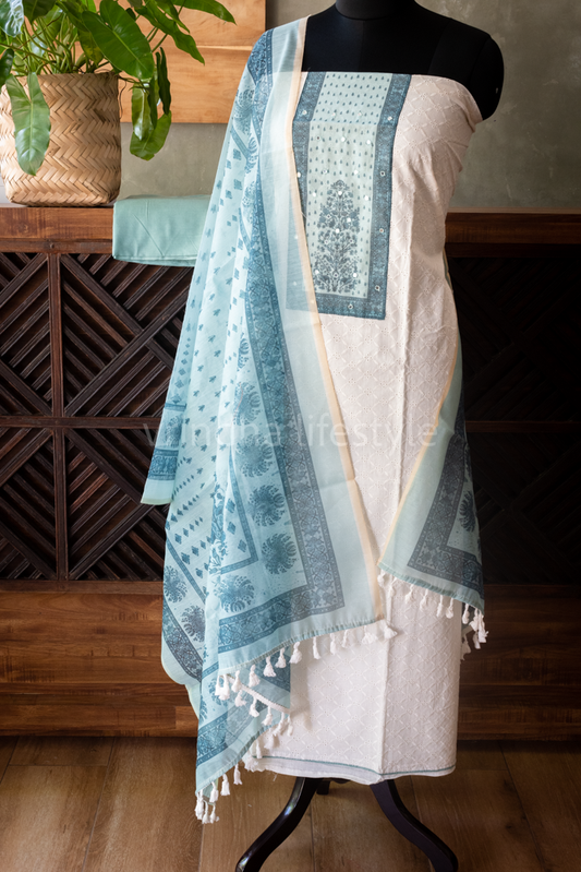 COTTON HAKOBA SALWAR MATERIAL