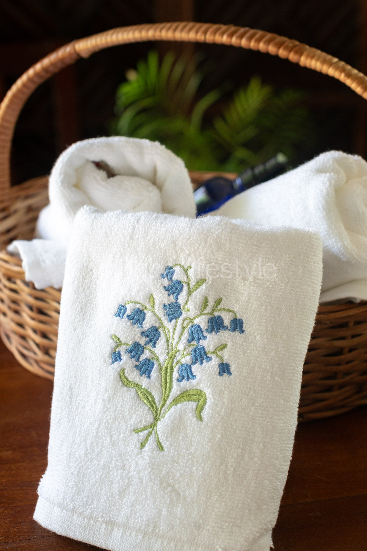 SOFT HAND TOWEL with embroidery -17x26 inches( single unit)-customisable