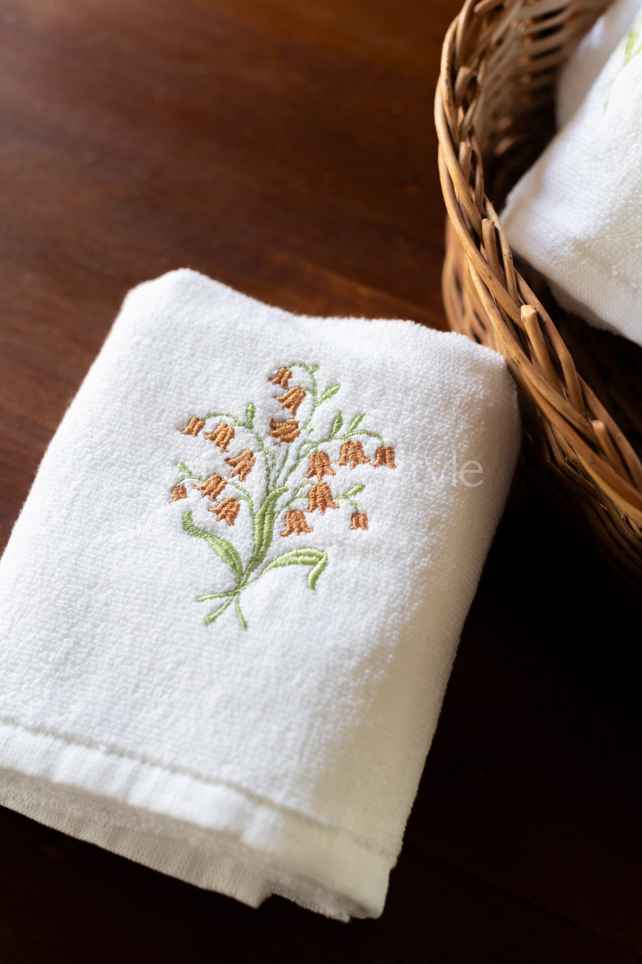 SOFT HAND TOWEL with embroidery -17x26 inches( single unit)-customisable