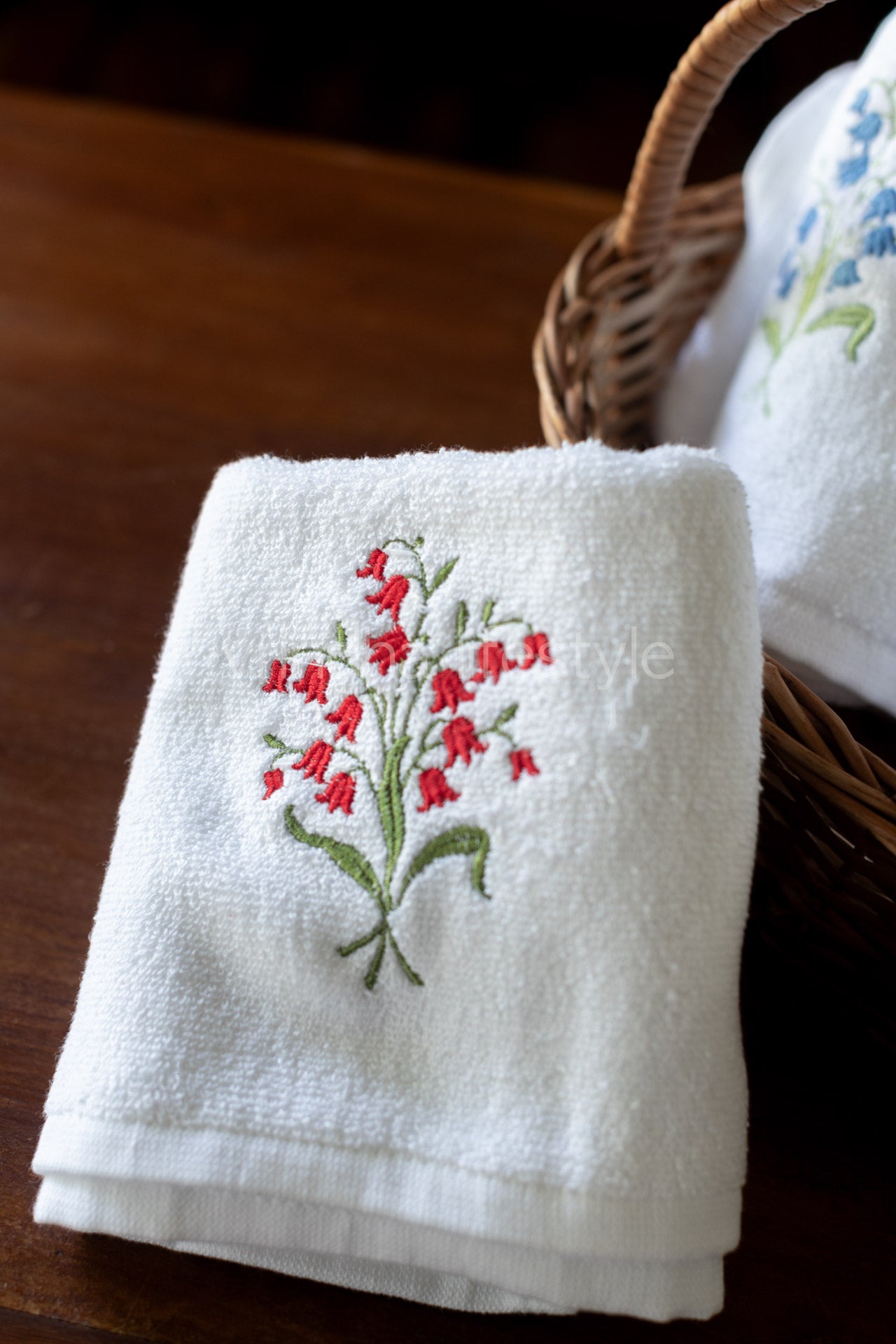 SOFT HAND TOWEL with embroidery -17x26 inches( single unit)-customisable