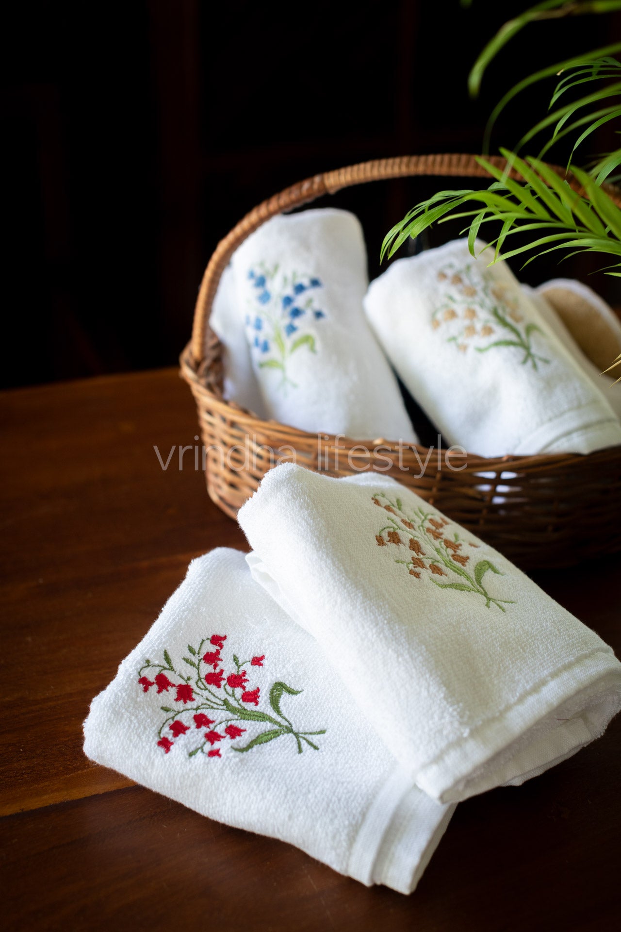 SOFT HAND TOWEL with embroidery -17x26 inches( single unit)-customisable