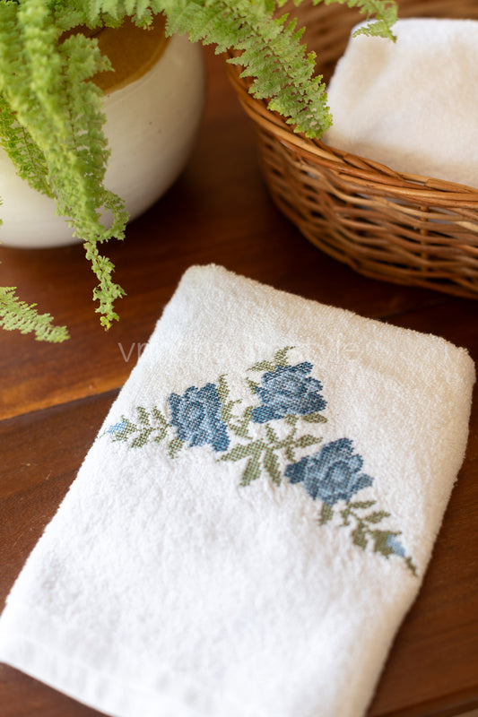 SOFT HAND TOWEL with embroidery -17x26 inches( single unit)-customisable