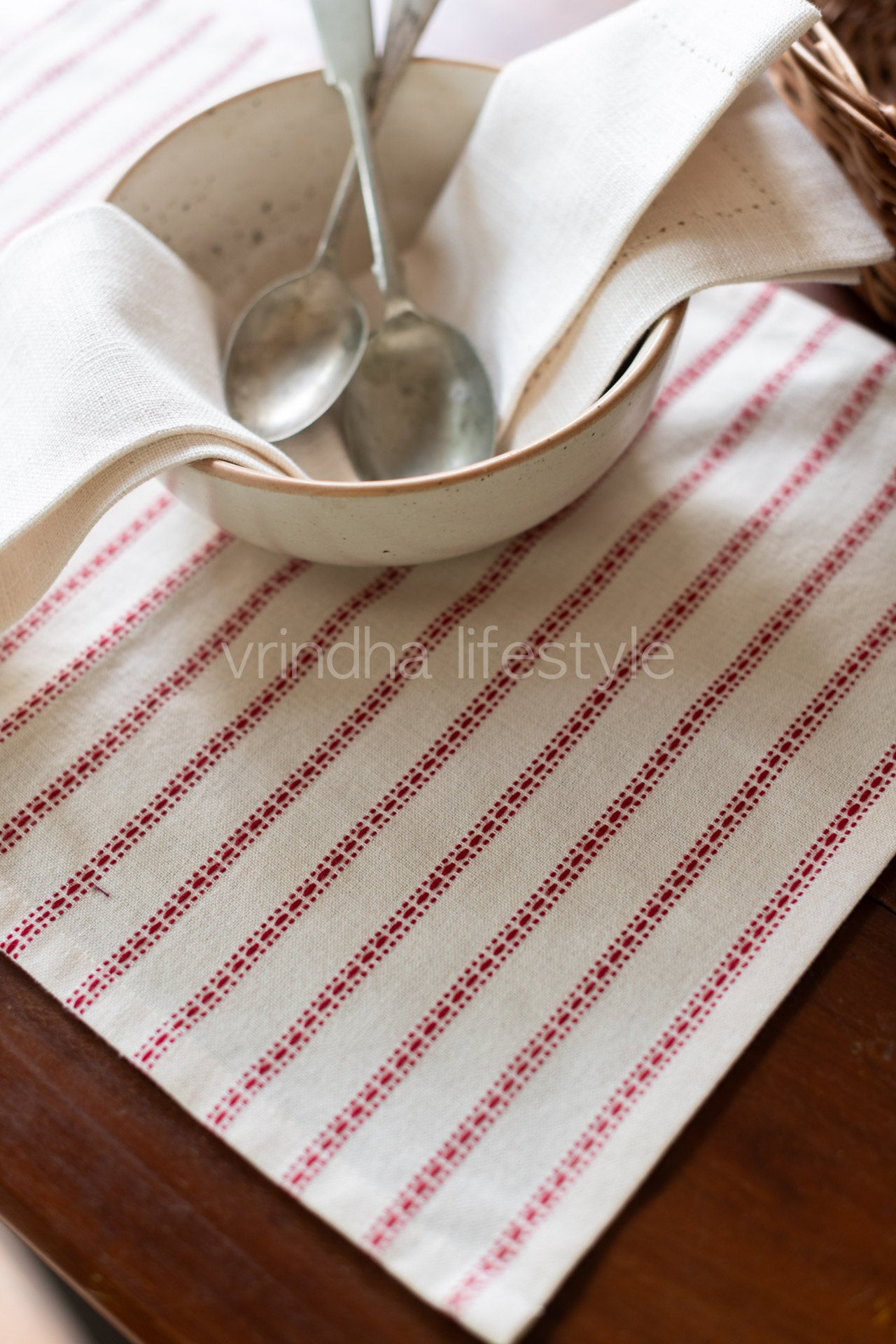 PRINTED PLACEMATS -Set of 6 placemats