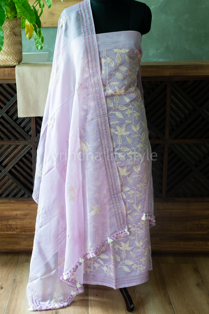 VISCOSE ORGANZA  SALWAR MATERIAL