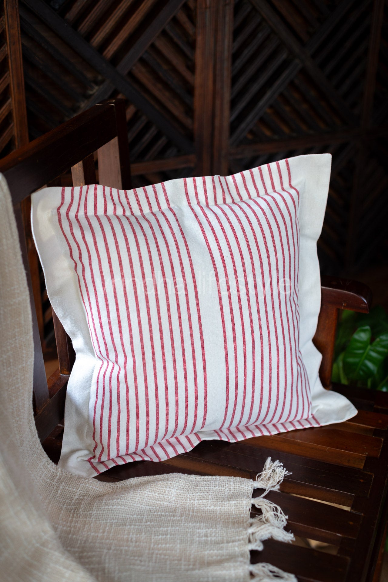 WOVEN COTTON CUSHION COVER -Single unit-Customisable