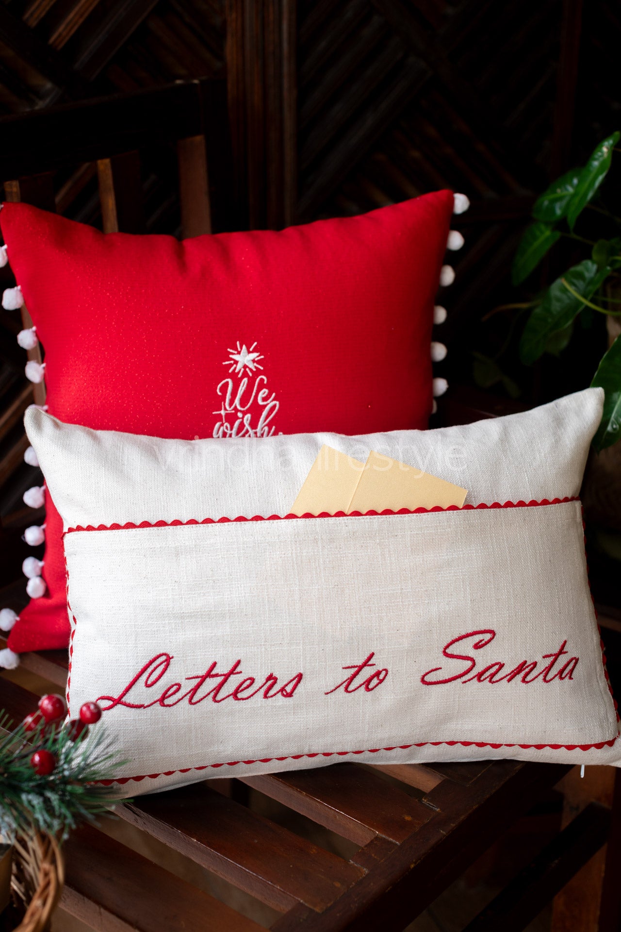 COTTON LUMBAR PRE FILLED CUSHION -12x18 inches-single unit