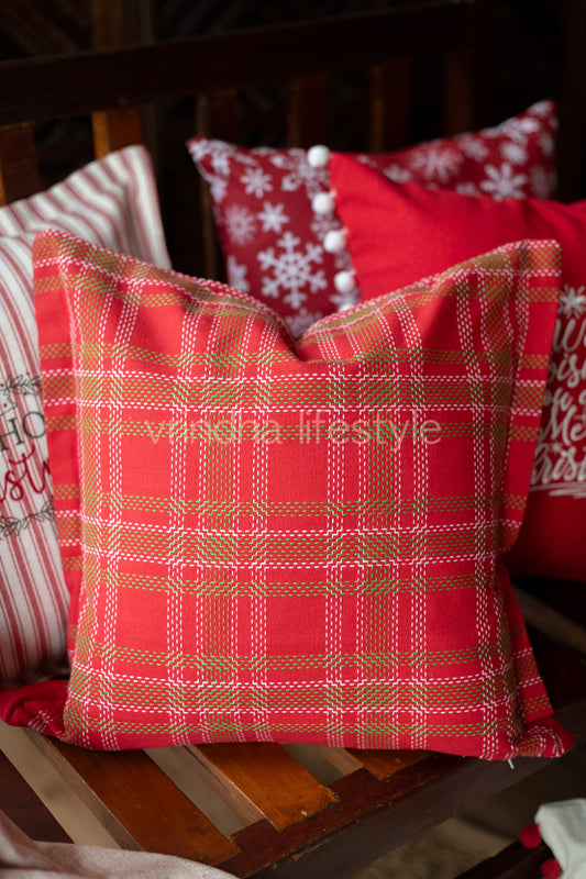 WOVEN COTTON CUSHION COVERS-Single unit-customisable
