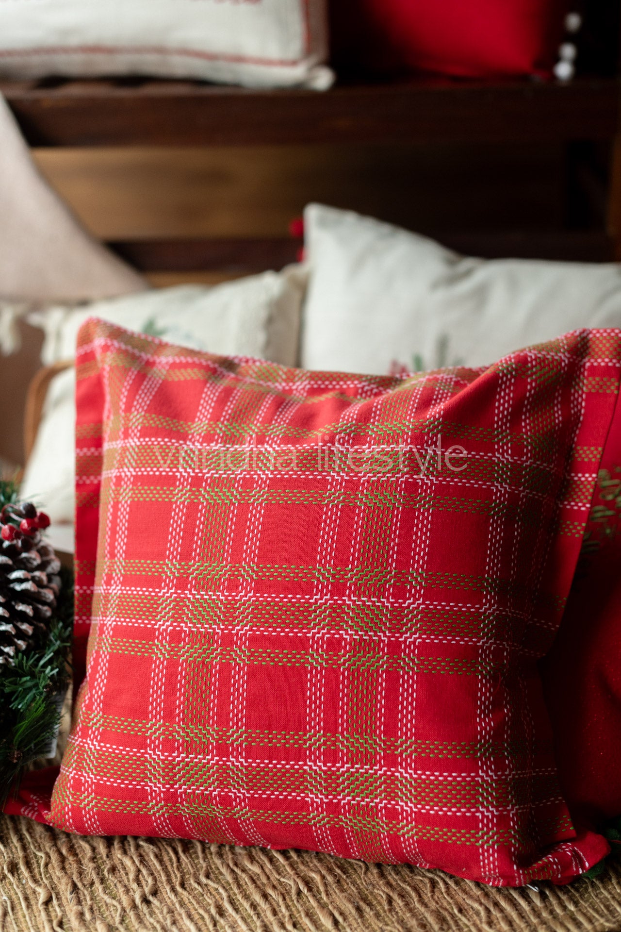 WOVEN COTTON CUSHION COVERS-Single unit-customisable