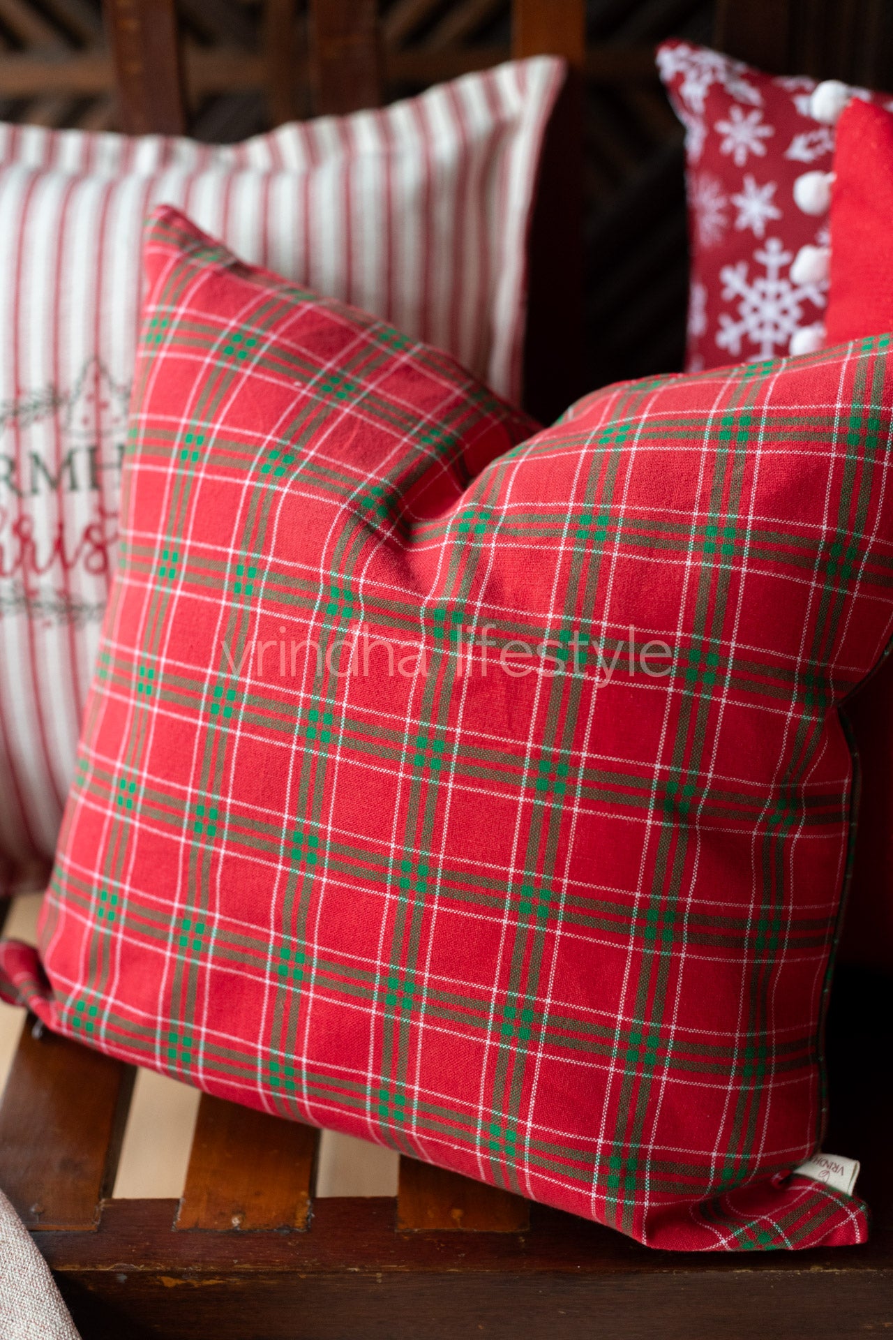 WOVEN COTTON CUSHION COVERS-Single unit-customisable