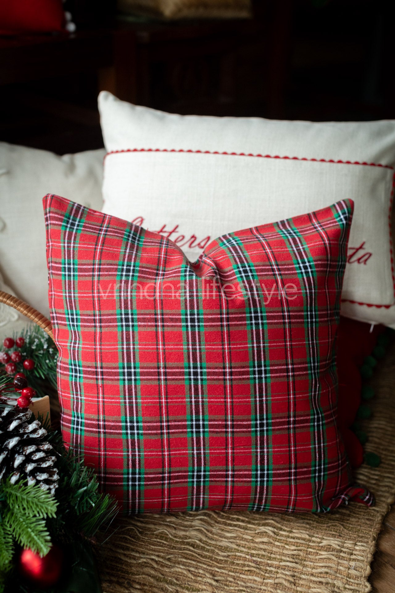 WOVEN COTTON CUSHION COVERS-Single unit-customisable