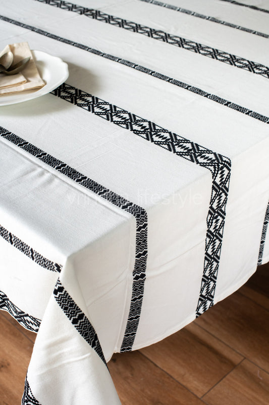 COTTON TABLE CLOTH -6/8 seater-customisable
