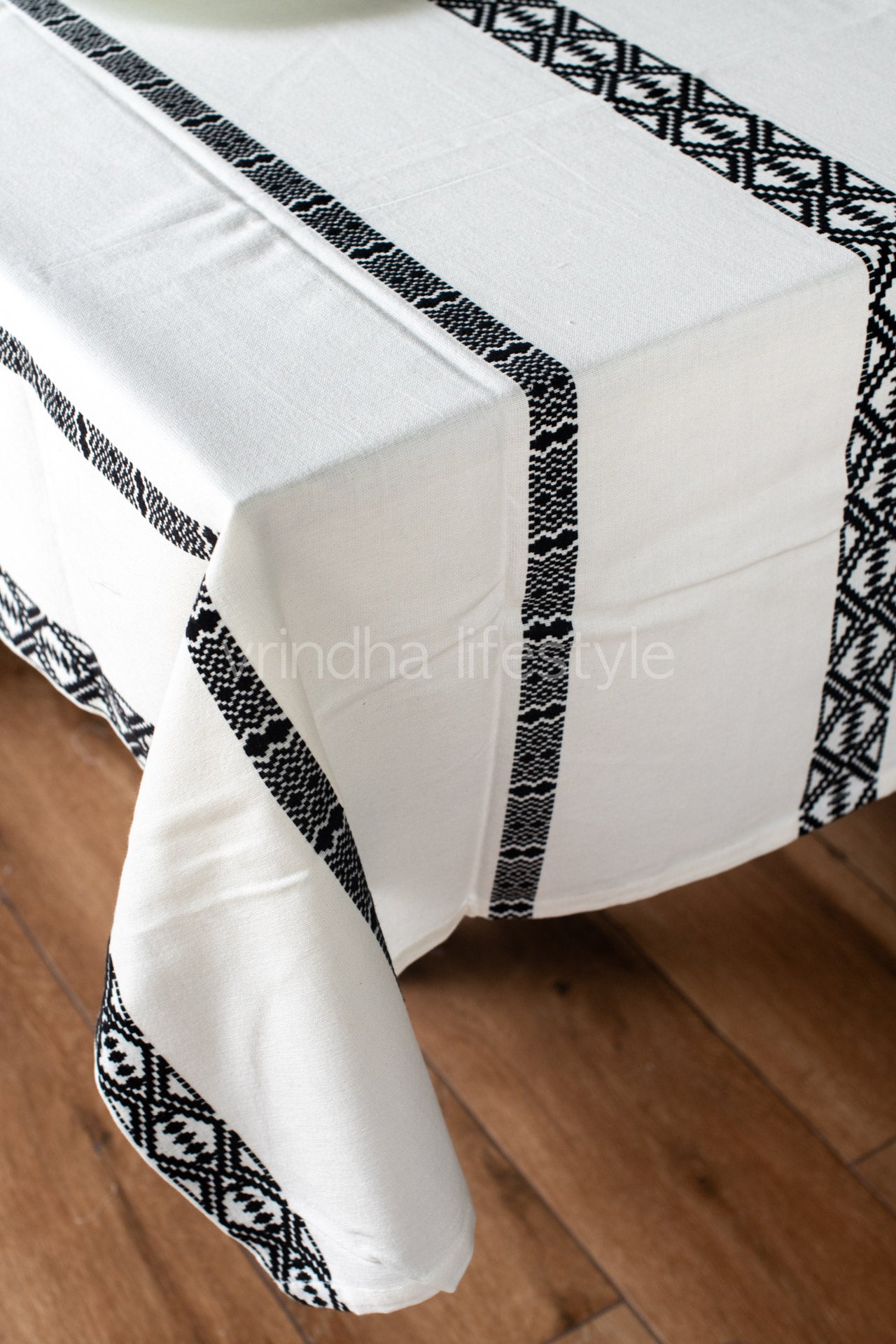 COTTON TABLE CLOTH -6/8 seater-customisable