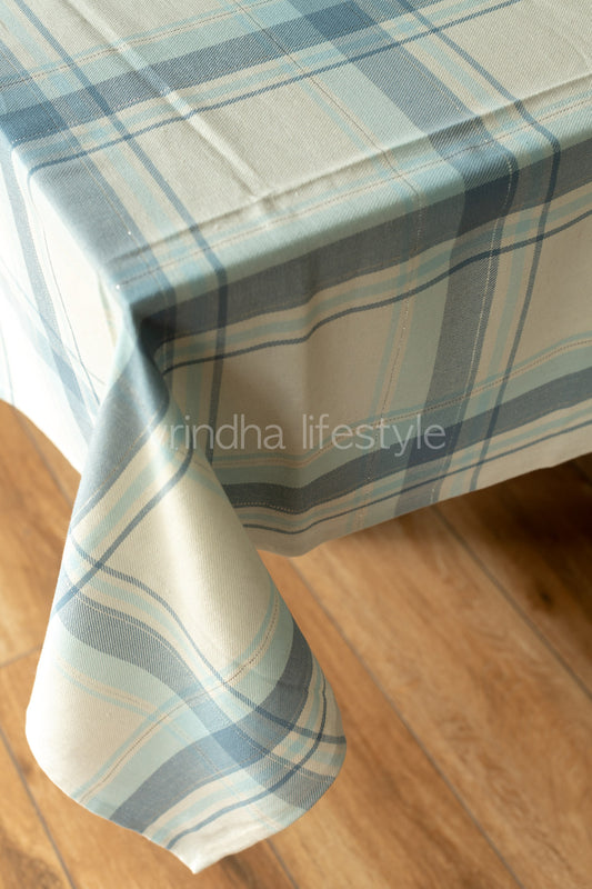 COTTON TABLE CLOTH -6 seater