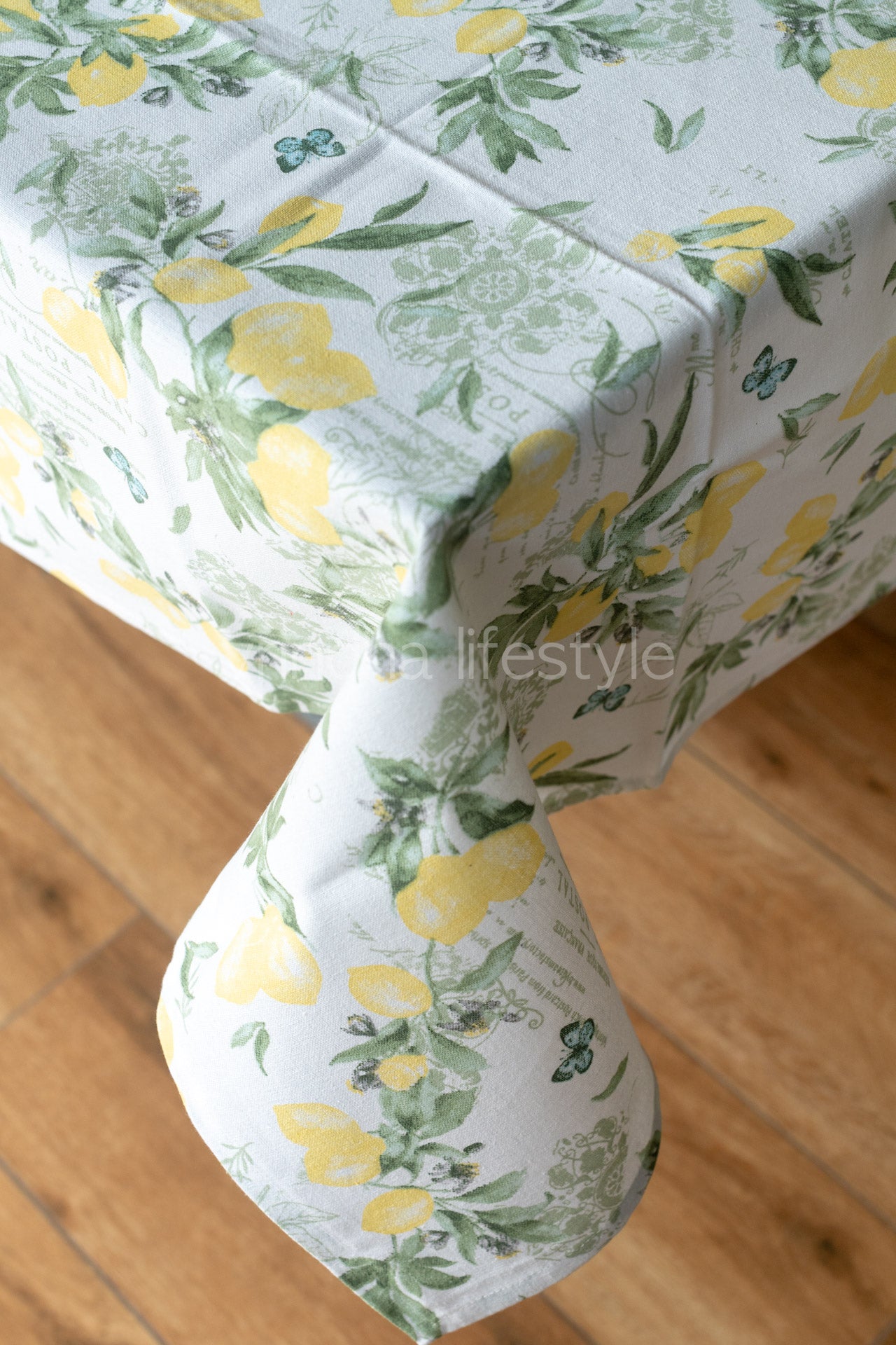 COTTON TABLE CLOTH -4/6 seater