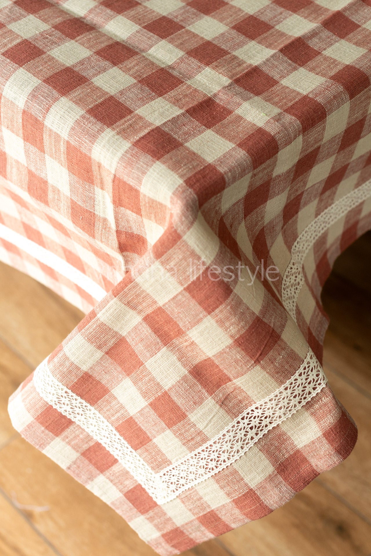 COTTON TABLE CLOTH -4seater-customisable