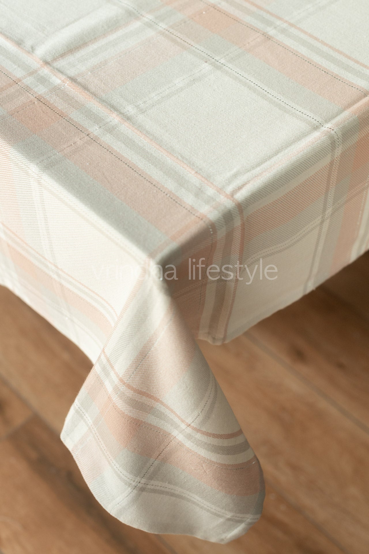 COTTON TABLE CLOTH -4/6 seater
