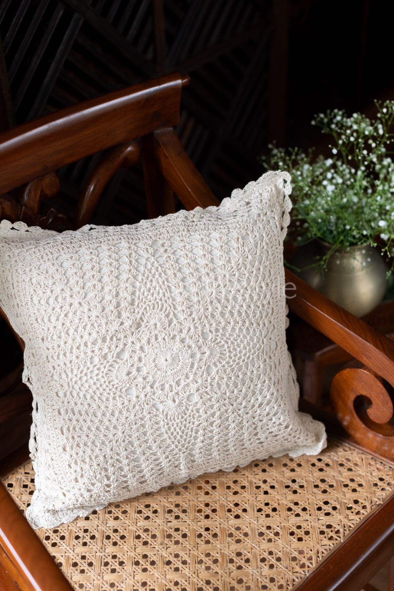 CROCHET CUSHION COVERS -Single Unit