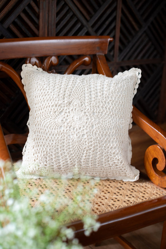 CROCHET CUSHION COVERS -Single Unit