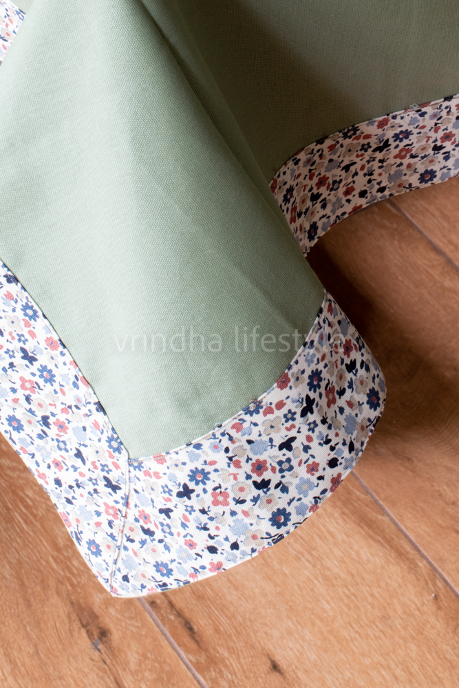 COTTON TABLE CLOTH -4 seater