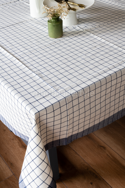 COTTON TABLE CLOTH-4seater