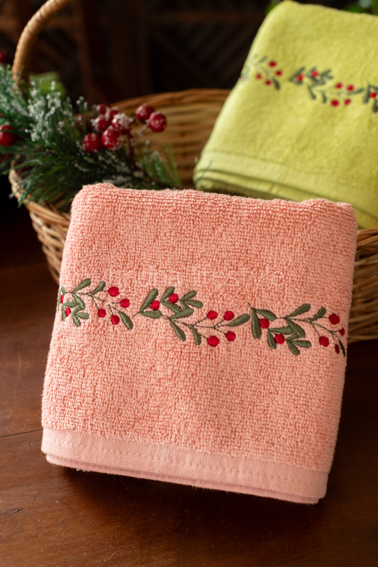 SOFT HAND TOWEL with embroidery -14x24 inches( single unit)-customisable