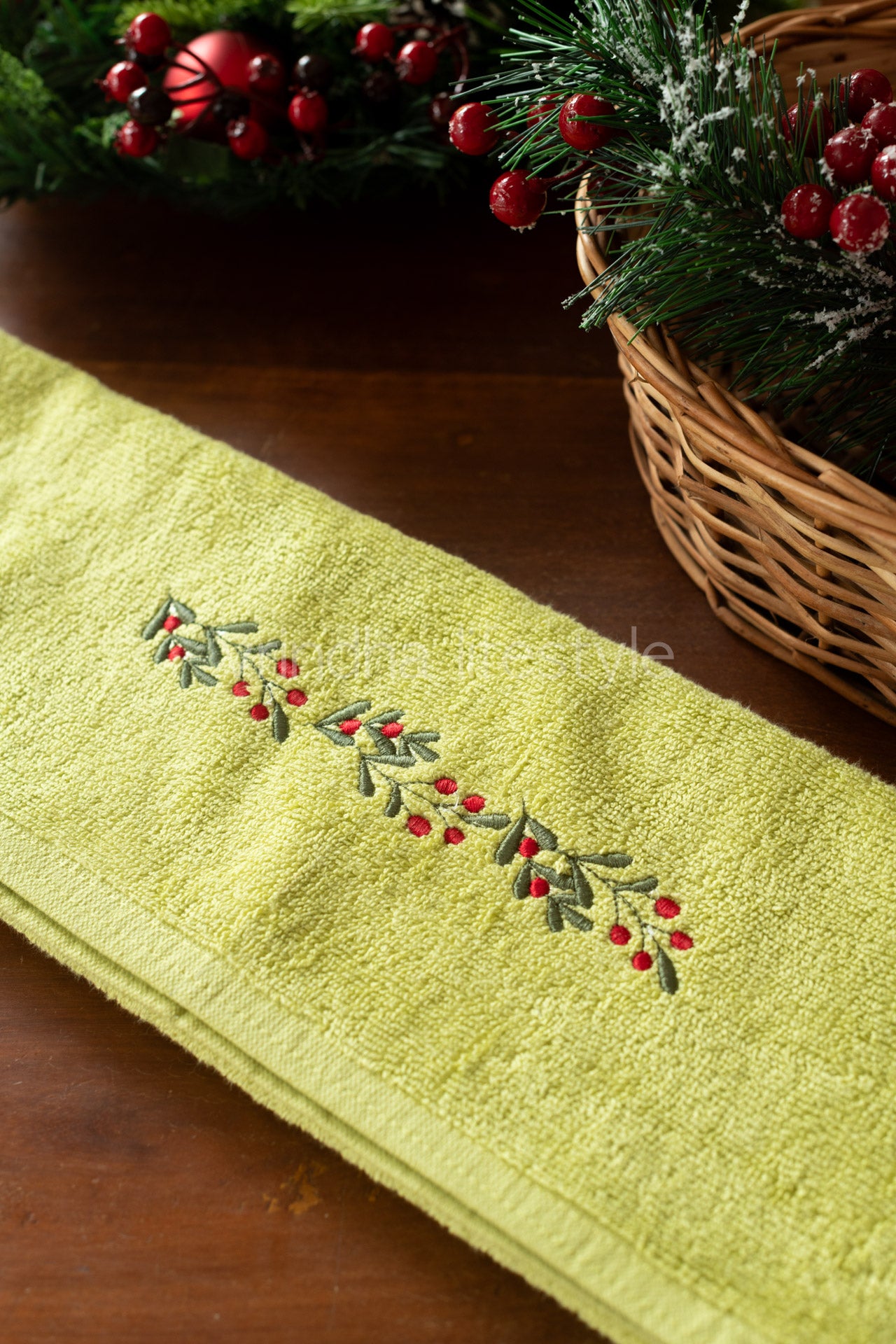 SOFT HAND TOWEL with embroidery -17x24 inches( single unit)-customisable