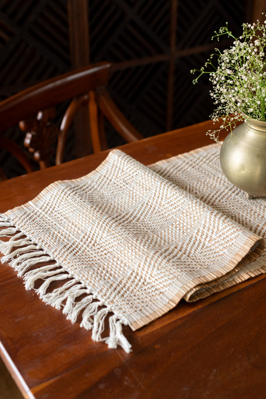 Bamboo table runner-14x60 inches