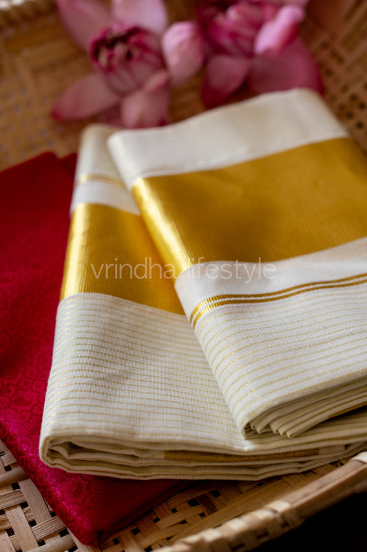 Kerala Set Mundu